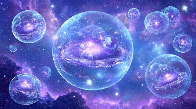 of pranic healing with swirling colorful auras