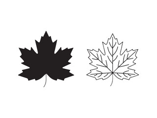 Two-Leaf Clover Icons in Various Colors