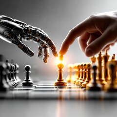 Human Versus Machine: The Future of Strategy and Artificial Intelligence in Chess