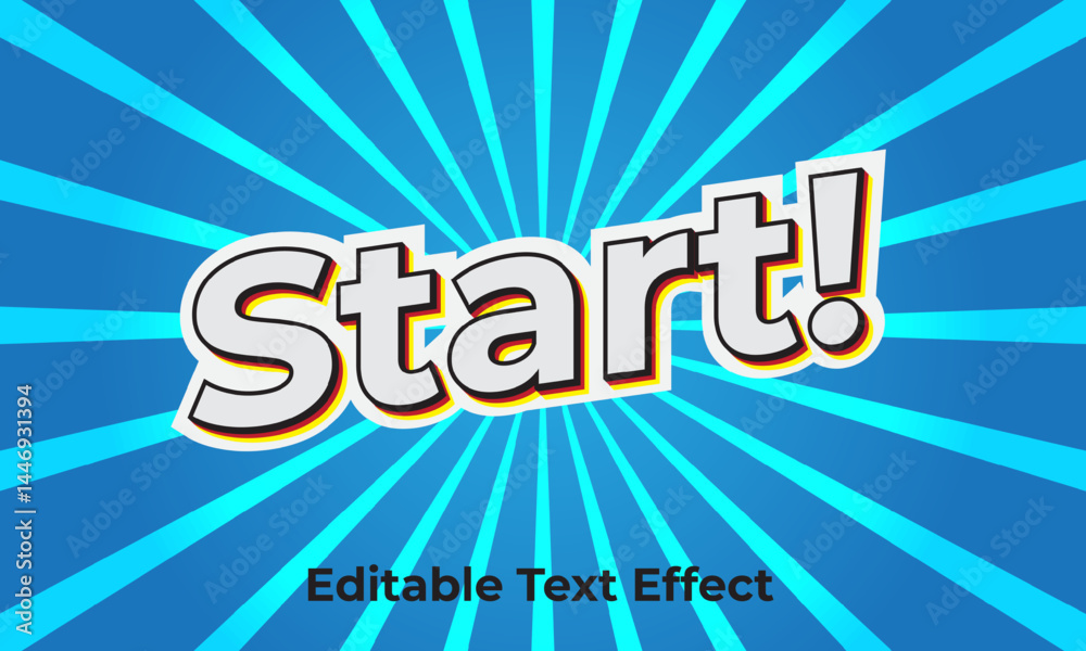 Poster editable text effect multiple layer.editable font style