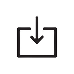 Download arrow icon sign vector.Trendy sweet symbol. Pixel perfect.vector  illustration EPS 10.