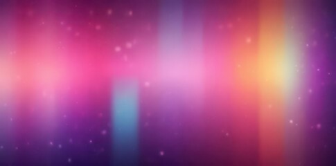 Obraz premium Abstract blurred lights, soft focus background, glow, texture, atmosphere
