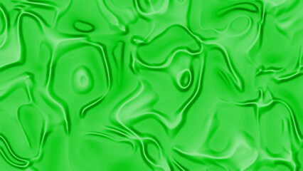 Green liquid swirls create an abstract flowing pattern. Suitable for backgrounds, posters,...