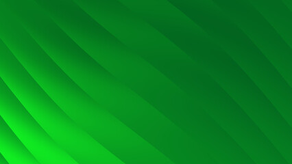 Diagonal green stripes create a vibrant textured background. Perfect for digital banners, website...