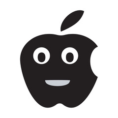 apple cartoon character