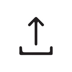 Download button icon. save file icon, import data storage icon button.download icon editable stroke outline icon isolated on white background flat vector illustration eps 10.