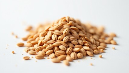 Organic Flaxseeds (Linum usitatissimum), Raw, Nutrient-Rich, and Perfect for Vegan Baking and Cooking Recipes