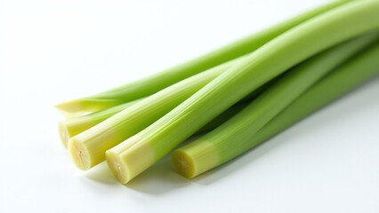 Organic Lemongrass (Cymbopogon flexuosus) Fresh Sticks, Aromatic Herb, Ideal for Herbal Teas and Cooking