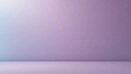 Obraz premium purple background with white wall and purple floor