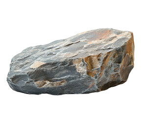 Exploring natural rock formations landscape scenic view isolated on transparent background