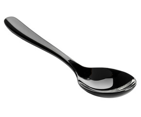 Serving spoon display kitchen product modern isolated on transparent background