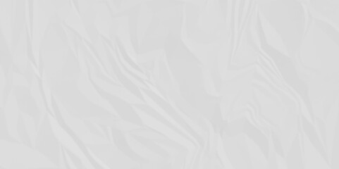 White crumpled paper texture . White wrinkled paper texture. White paper texture . White crumpled and top view textures can be used for background of text or any contents .	
