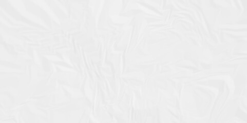 White crumpled paper texture . White wrinkled paper texture. White paper texture . White crumpled and top view textures can be used for background of text or any contents .	
