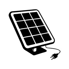 Portable Solar Panel for Power Generation and Renewable Energy