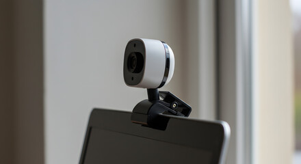 Naklejka premium webcam usb webcam USB webcam 