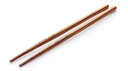 Chopsticks isolated on white background