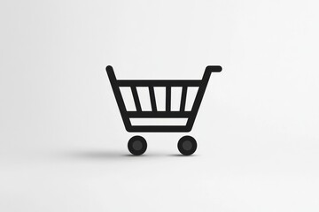 Simple shopping cart icon (4)