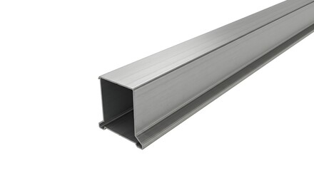 Cut section of lightweight metal truss (galvalum