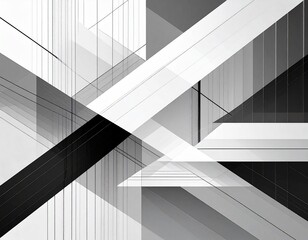 Obraz premium abstract grayscale black and white background