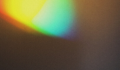 prism light leak texture for photo overlay and effect. lens flare in abstract background. bokeh effect with glow and magical lights on black background.