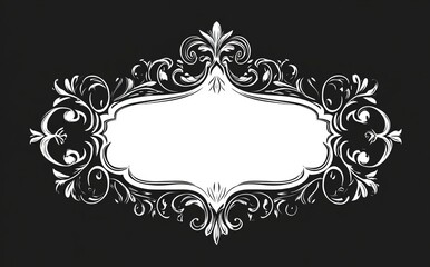 Ornate Decorative Frame