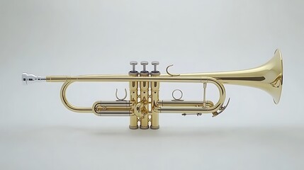 Fototapeta premium Golden Trumpet