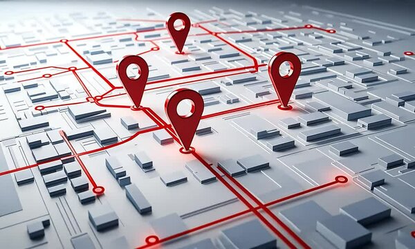 Streamlined City Navigation: Efficient Route Planning & Optimized GPS