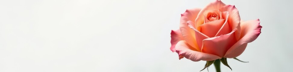 A single, gilded rose blossom, petals delicately unfurled, set against a pristine white backdrop , gold flower, blossom, golden bloom