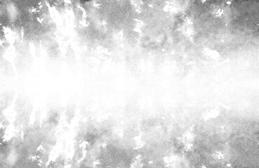 Abstract grunge black and white distressed noise texture background, Isolated on transparent background, PNG