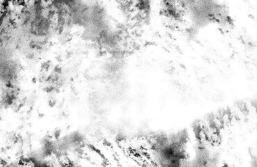 Abstract grunge black and white distressed noise texture background, Isolated on transparent background, PNG