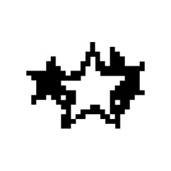 pixel star icon