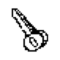pixelate key icon