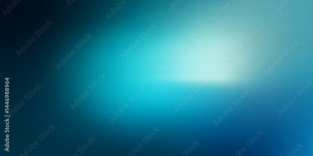 Poster tranquil blue gradient background for creative projects and design with subtle shades for corporate 