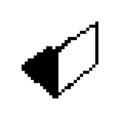 pixelate folder icon
