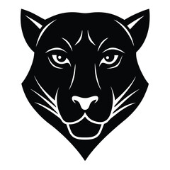 Panther black Vector Illustration, ESP