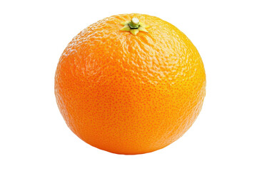 Single, brightly colored orange with a bumpy, textured skin, centered against a gradient of warm orange and yellow tones.