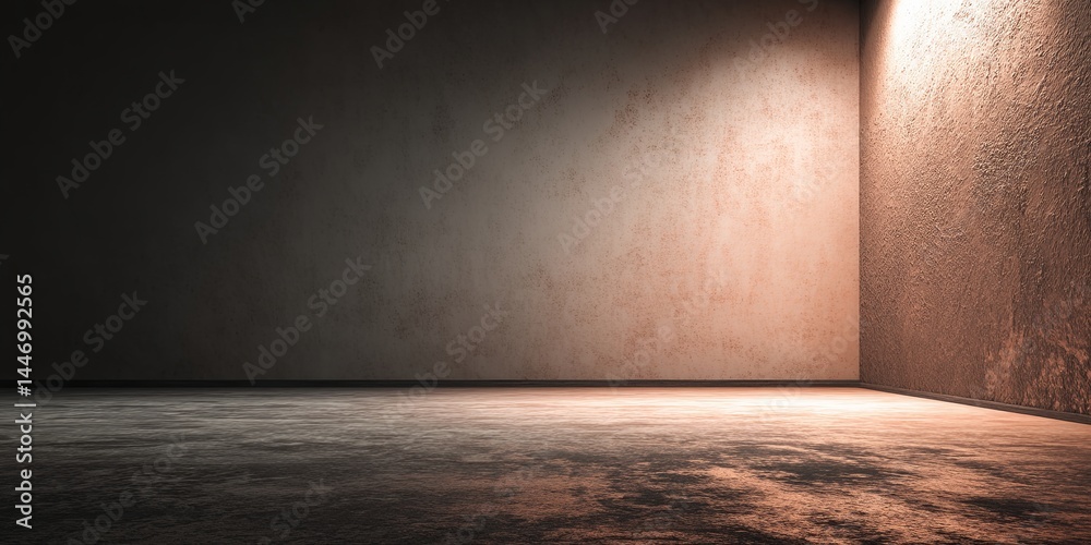 Poster minimalist background with soft gradation and subtle texture for creative projects, design, advertis