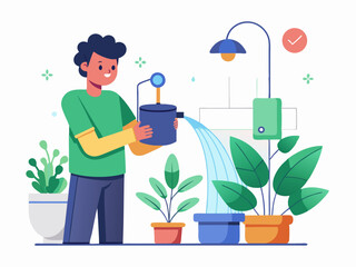 ai for smart gardening  