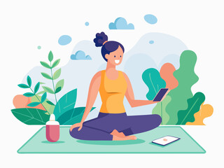 yoga without distraction 