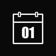 vector calendar icon