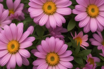 Fototapeta premium Floral Digital Backdrop