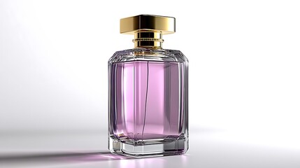 Naklejka premium Perfume Bottle, Elegant Design