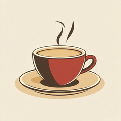 Obraz premium cup of coffee