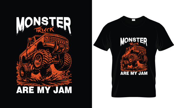 monster are my jam