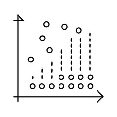 outlier icon, outlier line art - simple line art of outlier, perfect for outlier logos and icons