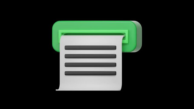 3d finance icon, Business and financial concept