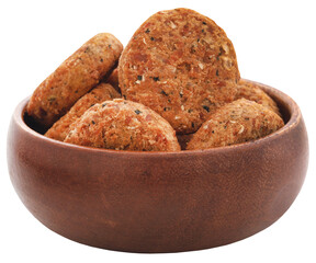 Vegetable falafel