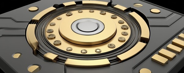 High-resolution image of a laptops data s-1 - information laptop web software storage