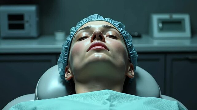 Patient on Operating Table &ndash; Surgery and Healthcare Theme