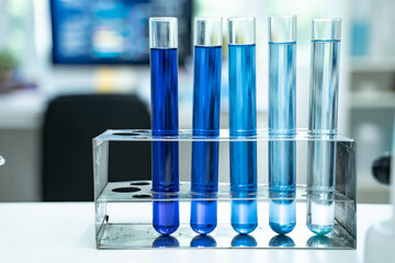 In the laboratory, chemistry equipment and biotechnology tools are carefully arranged for research, where scientists explore the chemical processes that drive medicine and science.